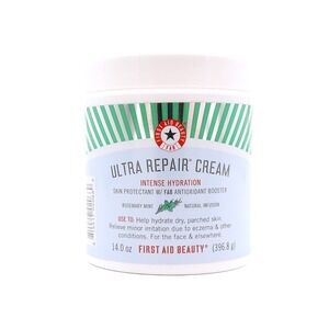 First Aid Beauty - Ultra Repair Cream - Rosemary Mint - 14.0 oz - SEALED